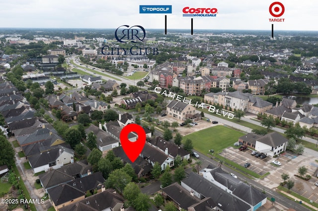 104 Littleton Xing, Lafayette, LA 70508 - aerial overview of property's location