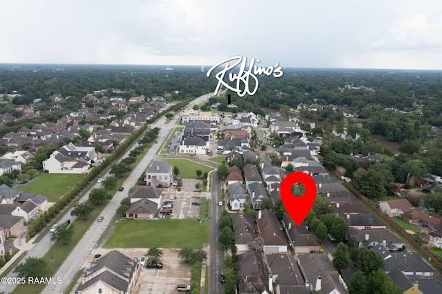 104 Littleton Xing, Lafayette, LA 70508 - aerial view of property's location featuring nearby suburban area