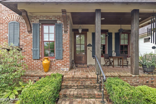 104 Littleton Xing, Lafayette, LA 70508 - entrance to property with covered porch and brick siding