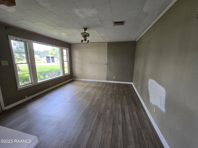 110 Judge Dr, Lafayette, LA 70507 - empty room with wood finished floors