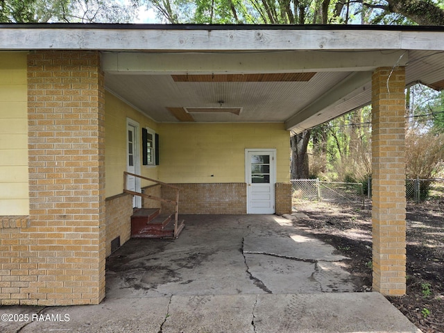 110 Judge Dr, Lafayette, LA 70507 - view of patio featuring entry steps