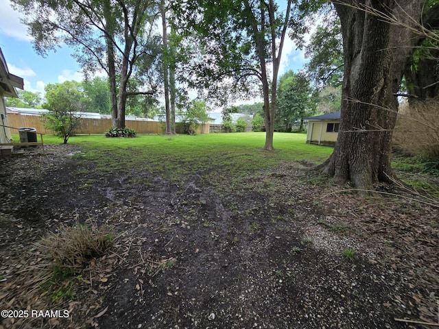 110 Judge Dr, Lafayette, LA 70507 - view of yard