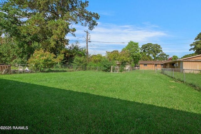 204 Doc Duhon St, Lafayette, LA 70501 - view of fenced backyard