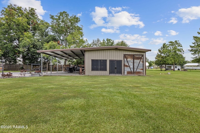 1054 Preston Broussard Rd, Arnaudville, LA 70512 - view of outbuilding