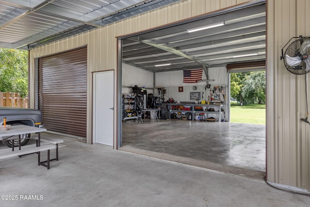 1054 Preston Broussard Rd, Arnaudville, LA 70512 - view of garage
