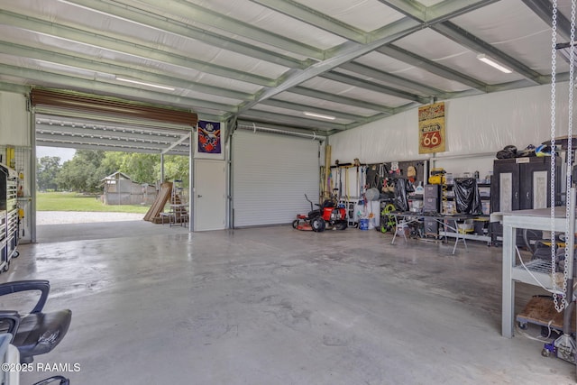 1054 Preston Broussard Rd, Arnaudville, LA 70512 - view of garage