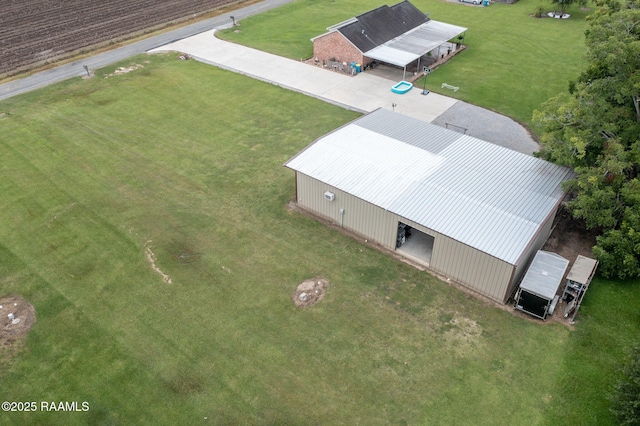1054 Preston Broussard Rd, Arnaudville, LA 70512 - aerial view of property and surrounding area