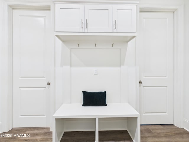 207 Timber Mill St, Lafayette, LA 70508 - mudroom featuring wood finished floors