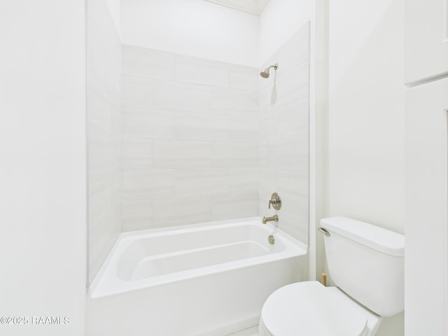 207 Timber Mill St, Lafayette, LA 70508 - bathroom featuring toilet and  shower combination