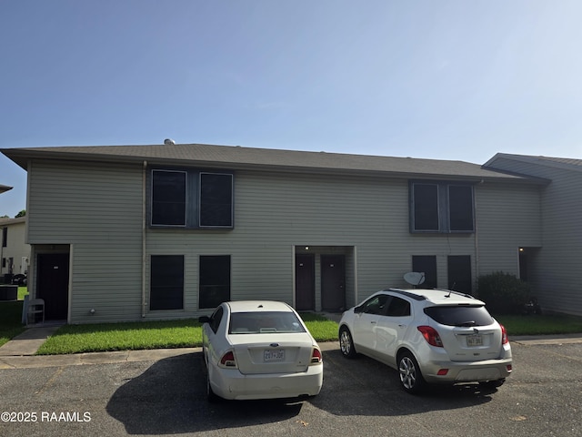 201 High Mdws Unit 129-132, Lafayette, LA 70507 - view of front of home featuring uncovered parking