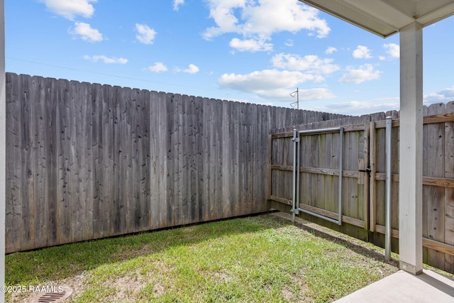 118 Rue Argenteuil, Lafayette, LA 70506 - view of yard