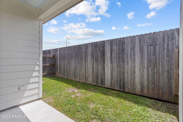 118 Rue Argenteuil, Lafayette, LA 70506 - view of yard