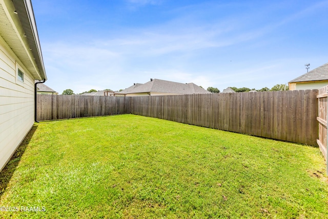 222 Alpine Dr, Lafayette, LA 70506 - view of fenced backyard