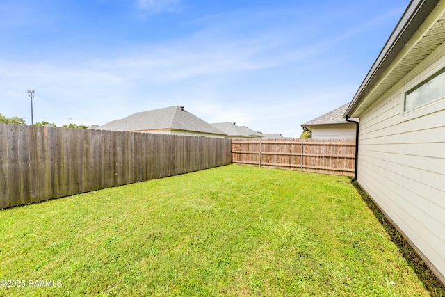 222 Alpine Dr, Lafayette, LA 70506 - view of fenced backyard