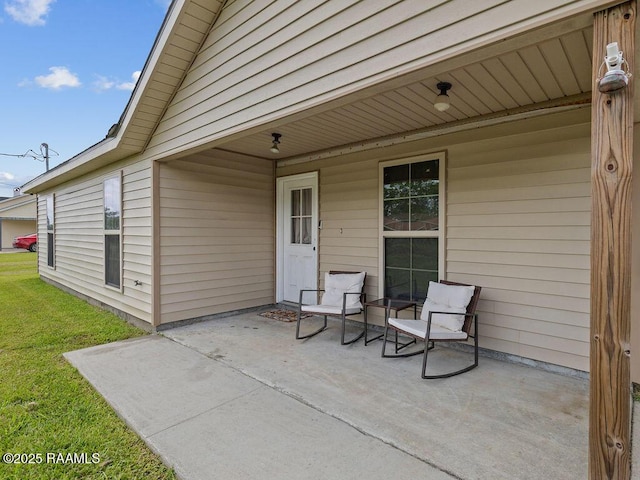 1166 Madeline Hts, Breaux Bridge, LA 70517 - view of patio