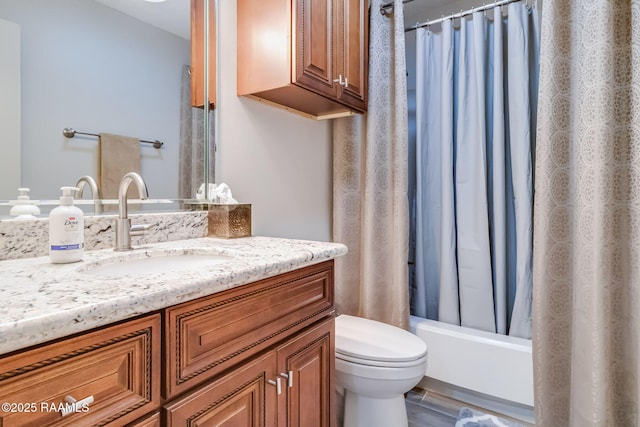 209 Long Plantation Unit A, Lafayette, LA 70508 - bathroom with vanity and shower / bath combination with curtain