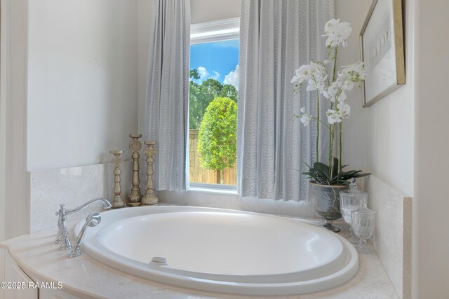 506 Terrell Ct, New Iberia, LA 70563 - bathroom featuring a garden tub