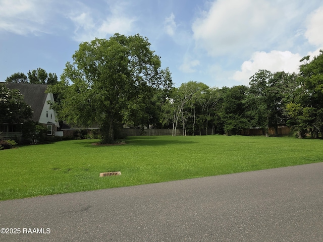 104 Running Deer Dr, Lafayette, LA 70503 - view of green lawn