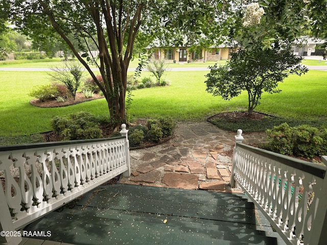 104 Running Deer Dr, Lafayette, LA 70503 - view of grassy yard