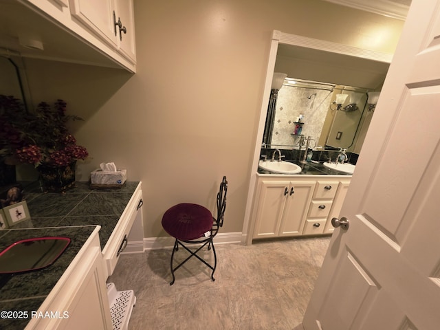104 Running Deer Dr, Lafayette, LA 70503 - full bathroom with vanity and baseboards