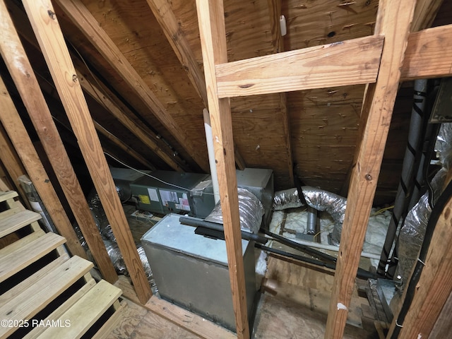 104 Running Deer Dr, Lafayette, LA 70503 - view of attic