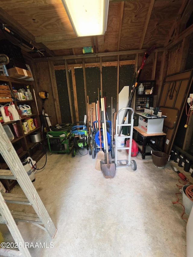 104 Running Deer Dr, Lafayette, LA 70503 - view of below grade area