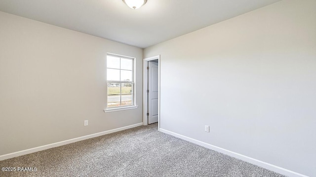 322 White Pine Dr, Lafayette, LA 70501 - empty room featuring baseboards and carpet flooring