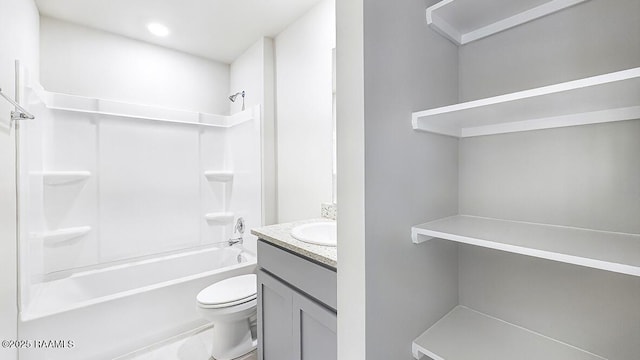 322 White Pine Dr, Lafayette, LA 70501 - bathroom with vanity and washtub / shower combination
