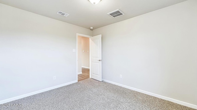 322 White Pine Dr, Lafayette, LA 70501 - spare room with baseboards and light colored carpet