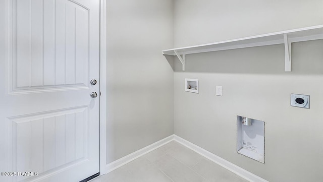 322 White Pine Dr, Lafayette, LA 70501 - laundry area with hookup for an electric dryer and washer hookup