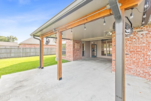 105 Clear Lake Dr, Lafayette, LA 70506 - view of patio