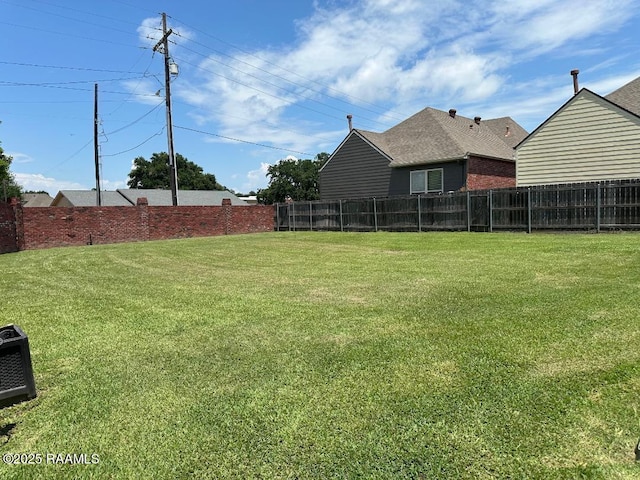 100 Serenity Sound Dr, Lafayette, LA 70506 - view of fenced backyard