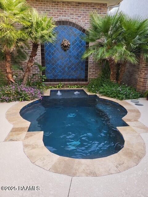106 Princeton Woods Loop, Lafayette, LA 70508 - view of swimming pool