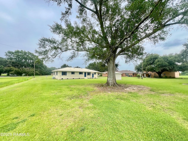 5501 Northside Rd, New Iberia, LA 70563 - view of green lawn