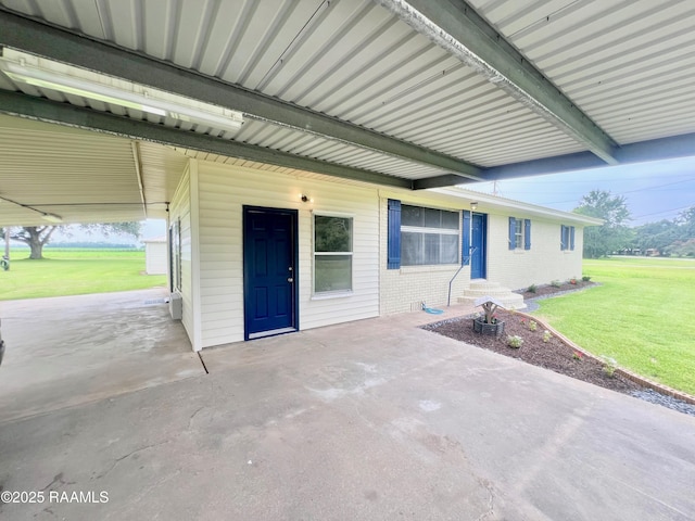 5501 Northside Rd, New Iberia, LA 70563 - view of patio
