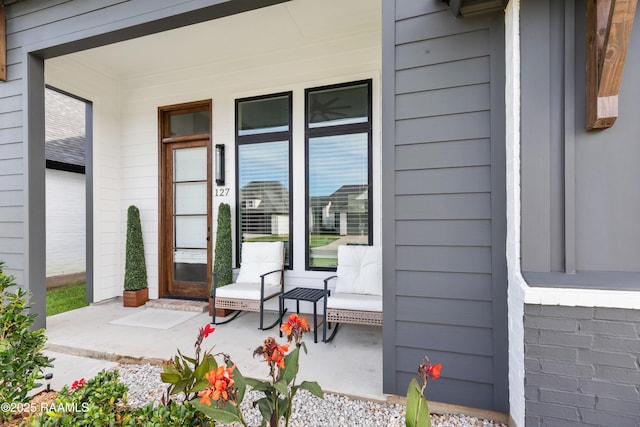 127 Lakes Edge Dr, Broussard, LA 70518 - view of covered porch