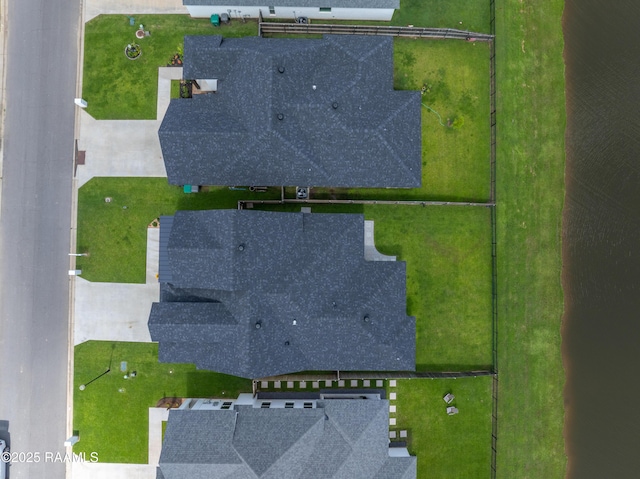 127 Lakes Edge Dr, Broussard, LA 70518 - bird's eye view