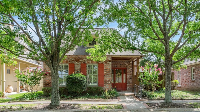 302 River Ranch Blvd, Lafayette, LA 70508 - view of front facade featuring brick siding