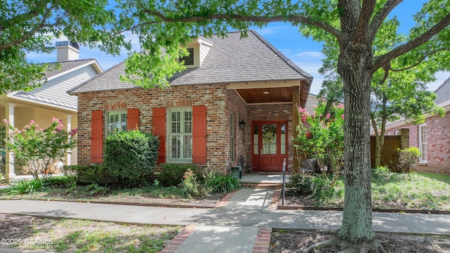 302 River Ranch Blvd, Lafayette, LA 70508 - view of front of house featuring brick siding and a shingled roof