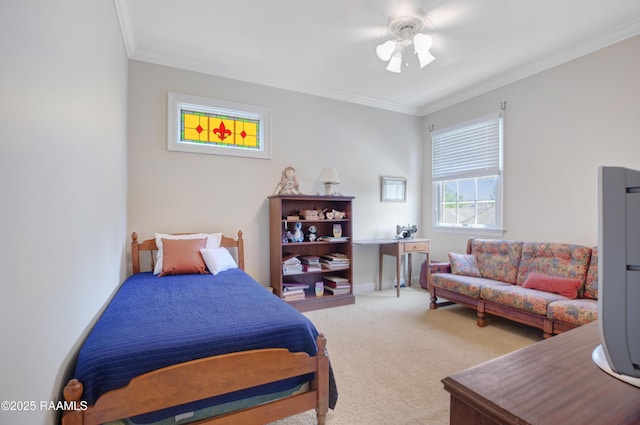 302 River Ranch Blvd, Lafayette, LA 70508 - carpeted bedroom with ornamental molding