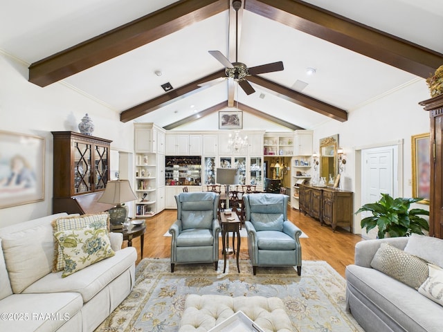 109 Canterbury Rd, Lafayette, LA 70503 - living area featuring a ceiling fan and light wood-type flooring