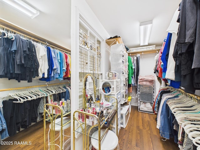 109 Canterbury Rd, Lafayette, LA 70503 - walk in closet featuring wood finished floors