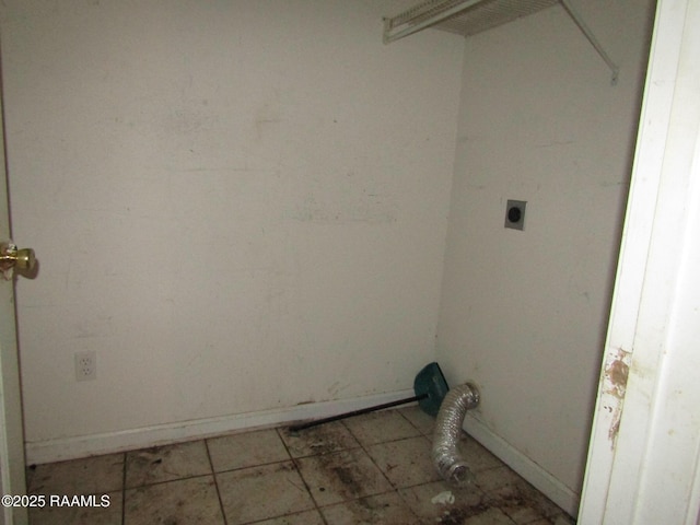 401 Aimee Dr, Carencro, LA 70520 - laundry room with electric dryer hookup