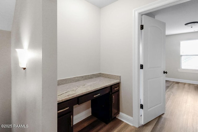 115 Sandstone Ave, Scott, LA 70583 - unfurnished office featuring dark wood-type flooring and baseboards