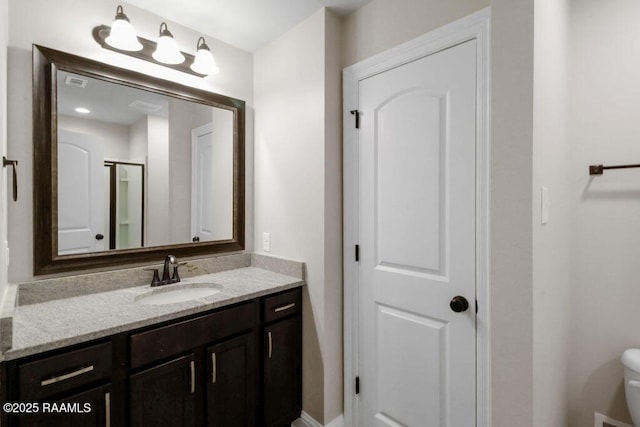 115 Sandstone Ave, Scott, LA 70583 - bathroom with vanity and toilet