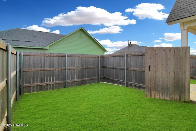 115 Sandstone Ave, Scott, LA 70583 - view of fenced backyard