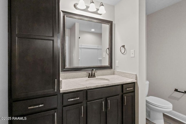 115 Sandstone Ave, Scott, LA 70583 - bathroom with vanity and toilet