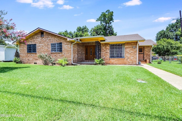 208 W Church St, Opelousas, LA 70570 - ranch-style house with brick siding