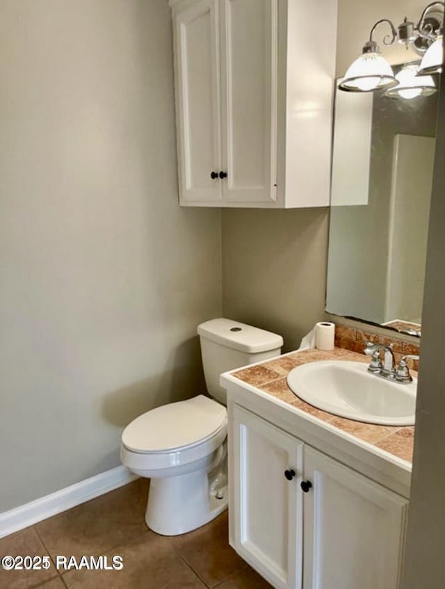 113 Earline Dr, Lafayette, LA 70506 - bathroom featuring vanity and tile patterned floors
