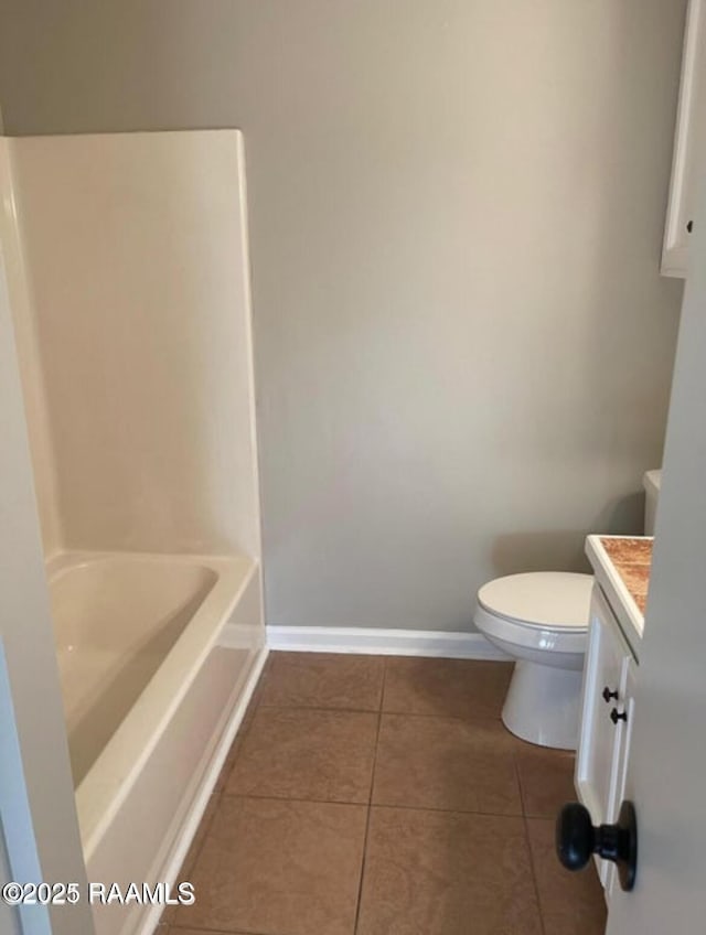 113 Earline Dr, Lafayette, LA 70506 - full bathroom featuring vanity and tile patterned flooring